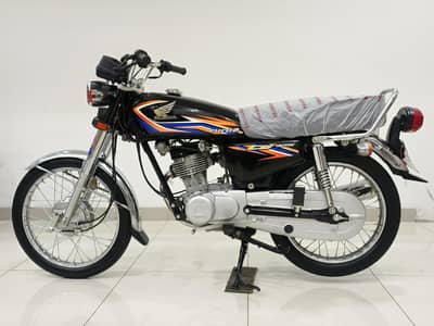 HONDA CG-125 MODEL 2018