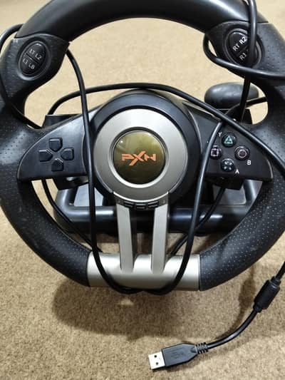 pxn V3 pro manual and automatic steering wheel without box