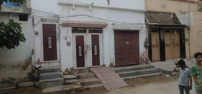 House ground plus half in good condition surjan sector L - 1