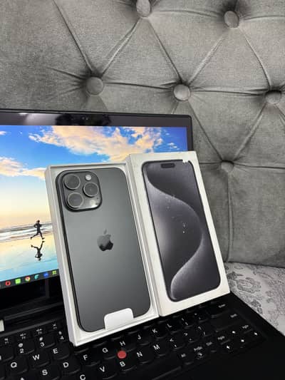 Apple iPhone 15 Pro Max