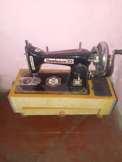 sewing machine