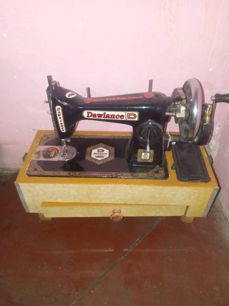 sewing machine 0