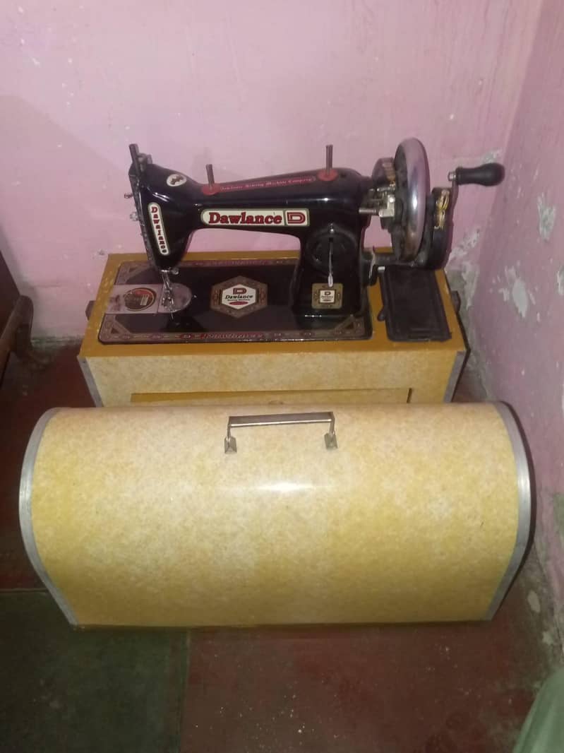 sewing machine 1