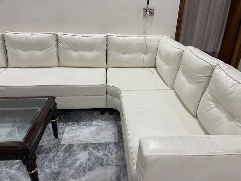 L shape sofa 13 seaters 1