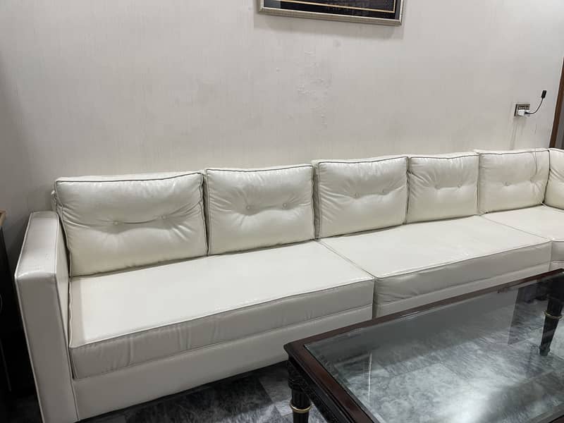 L shape sofa 13 seaters 2