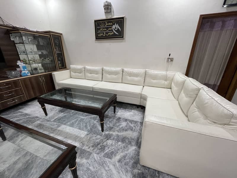 L shape sofa 13 seaters 3