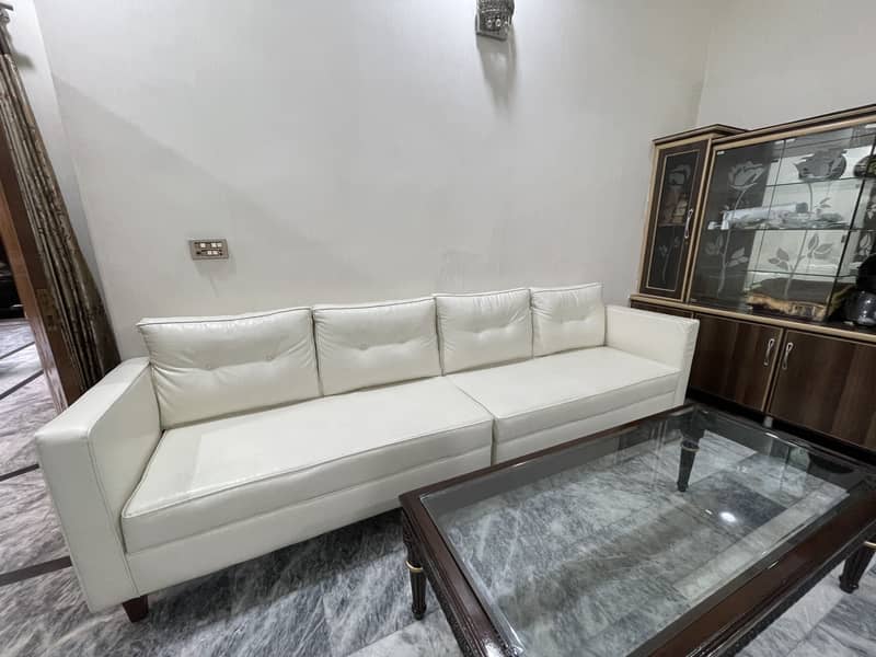 L shape sofa 13 seaters 4