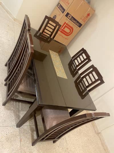 Dining Table - 6 Seater