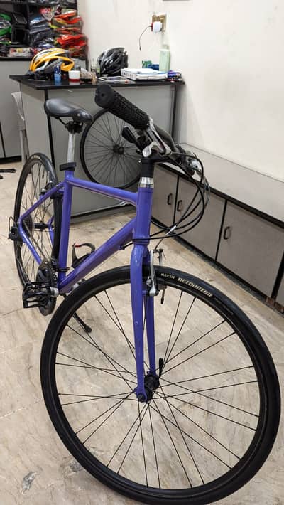 Bridgestone Hybrid Bike Medium Size