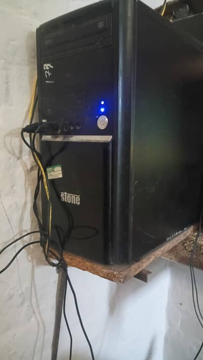 Core i5 4th Gen gaming pc [GTX 1050ti 4Gb [8Gb ram[128GB SSD [500Gb Hd