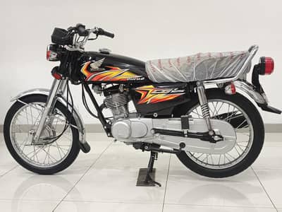 HONDA CG-125 MODEL 2021