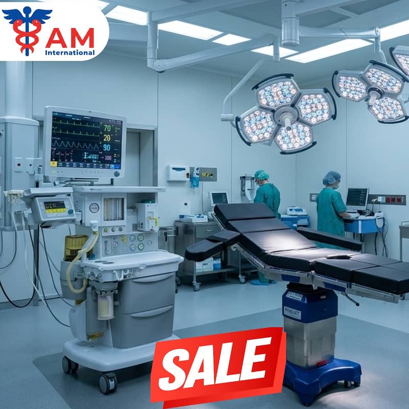 OT Table, Operating Table ,Electric Operating Table Surgical Light, 5