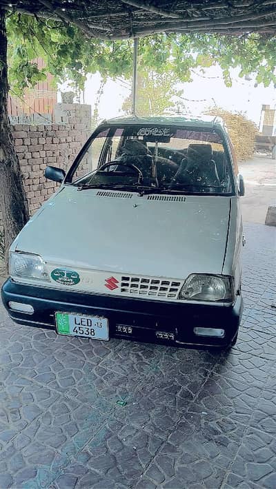 Suzuki Mehran VXR 2013