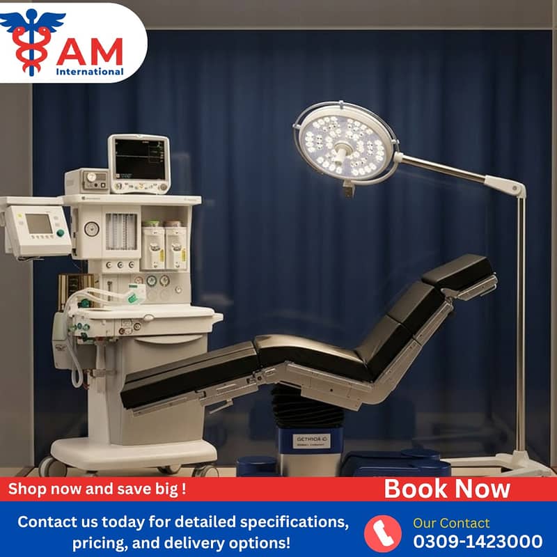 OT Table, Operating Table ,Electric Operating Table Surgical Light, 13