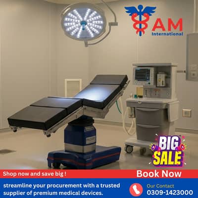 Anesthesia Machine in Pakistan,Surgical Anesthesia Workstation