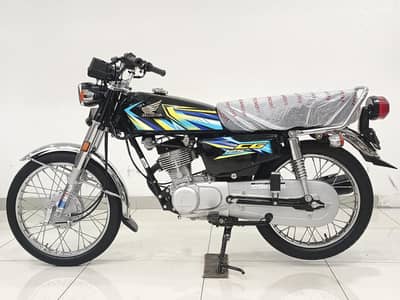 HONDA CG-125