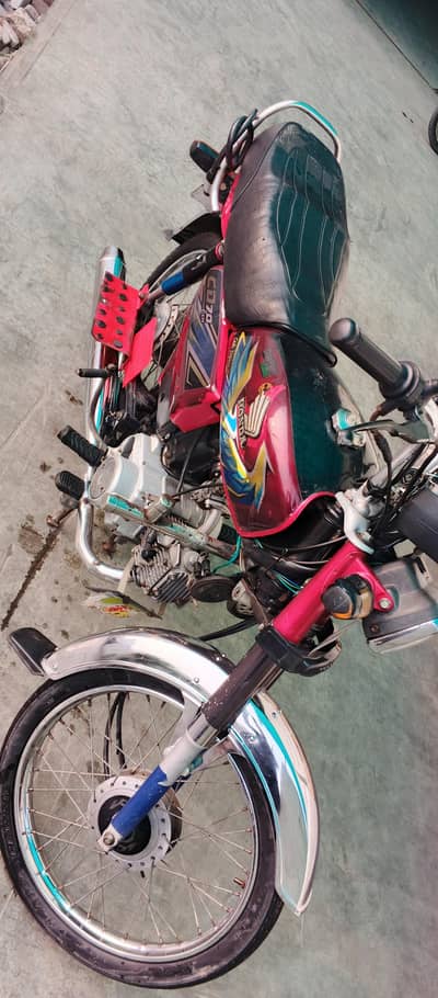 es bike ko sale Karna h koe h ly ny Wala to vataya ga
