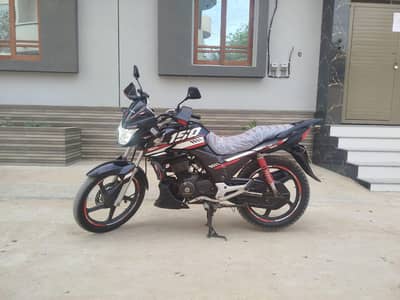 HONDA CB 150F KARACHI BLACK
