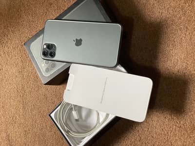 iPhone 11 Pro Max 256GB – Official PTA Approved – Midnight Green