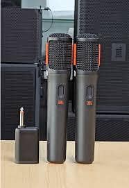 JBL Party box Wireless microphone 2 in one box brand new