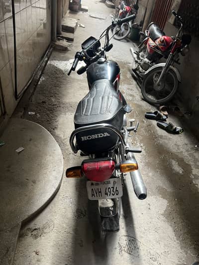 Honda cd 70