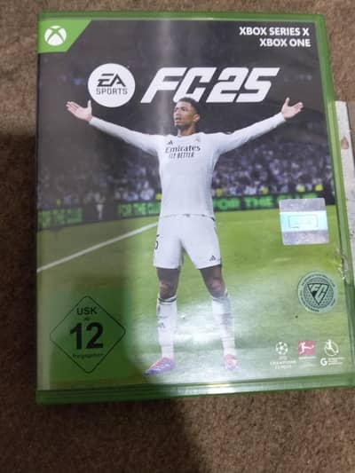 FC 25 Xbox one s CD brand new