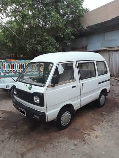 Suzuki Bolan 1997
