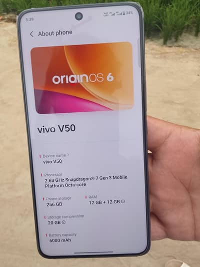 Vivo V50