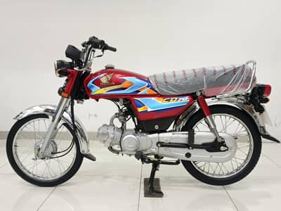 HONDA CD-70 MODEL 2026