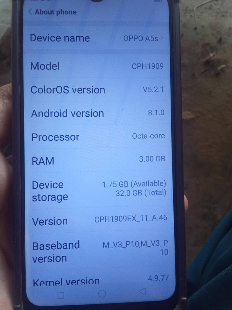 OPPO A5s 0