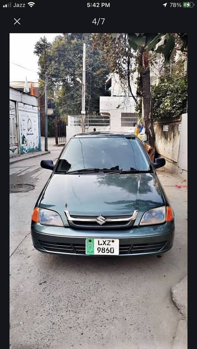 Suzuki Cultus VXR 2001