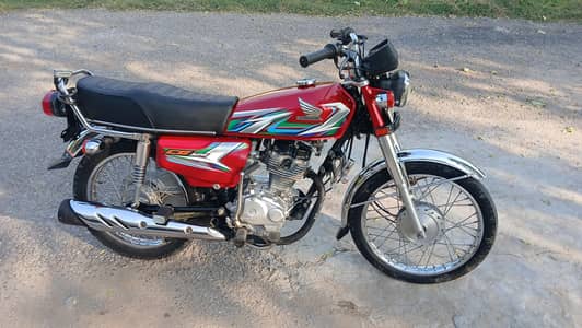 Honda CG 125 ( 2023 Model All Punjab)