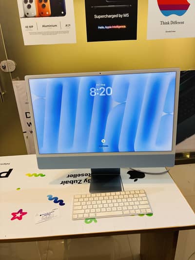 iMac M1 2021 24” Blue Best Price