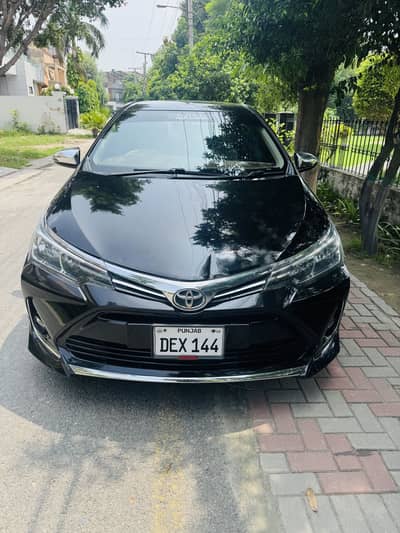 Toyota Corolla GLI 2017
