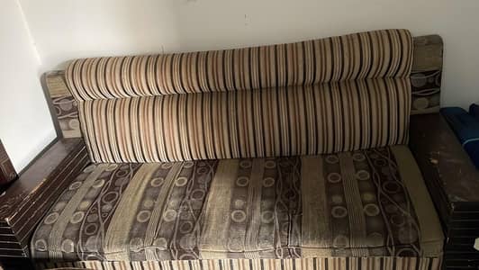 5 seather Sofa Set