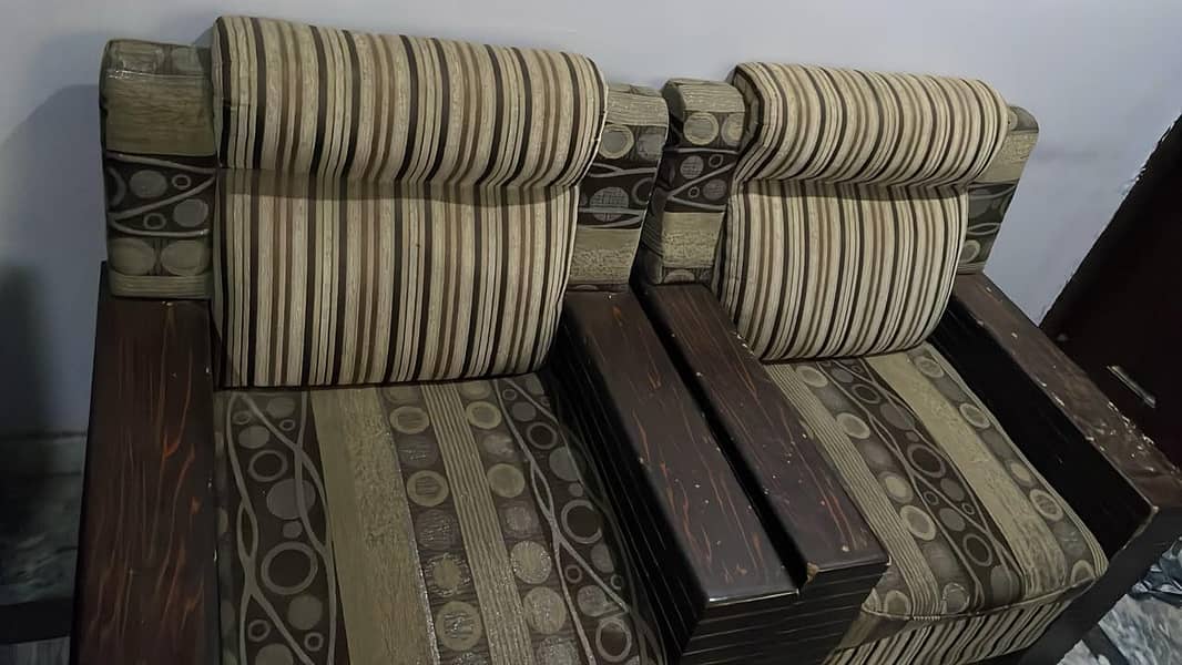 5 seather Sofa Set 1