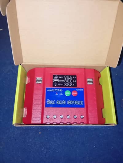 50A smart charge controller
