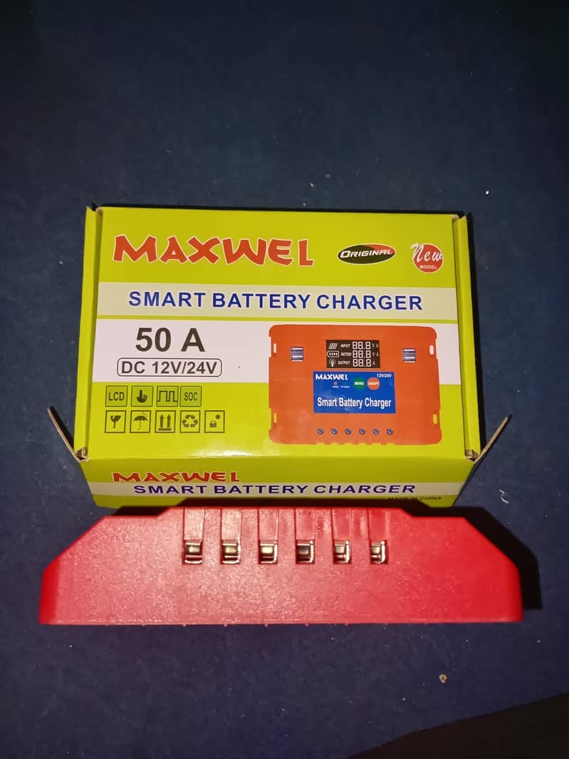 50A smart charge controller 2