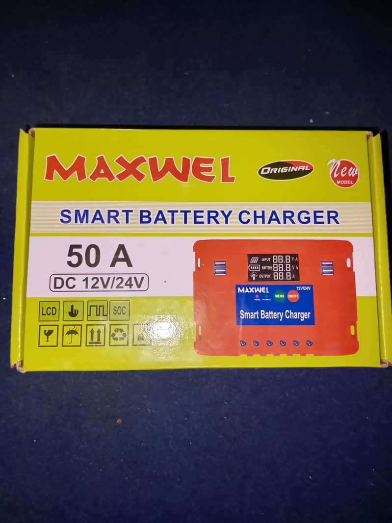 50A smart charge controller 3