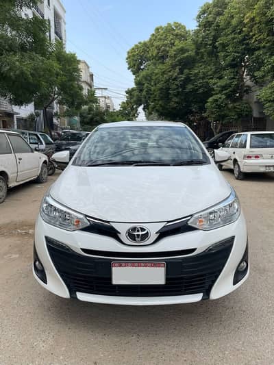 Toyota Yaris 1.3 ATIV X 2022 Urgent Sale