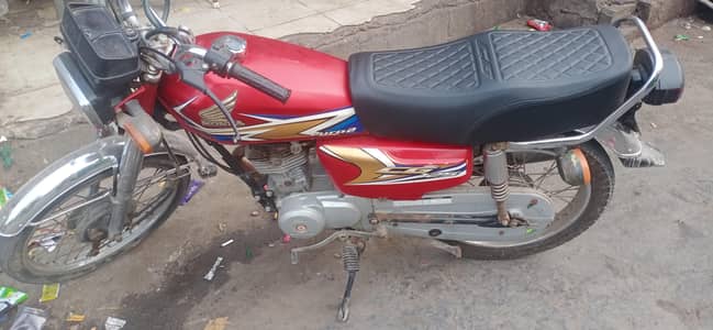 honda 125 cg 2020 urgent sale