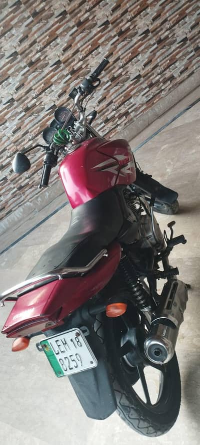 Yamaha 125G