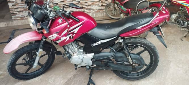 Yamaha 125G