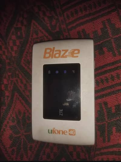 ufone blaze 4g
