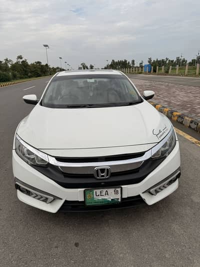 Honda Civic Oriel (Late 2017)