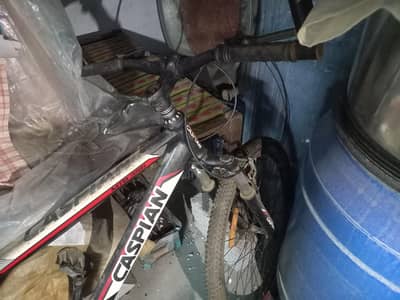caspian mountain bicycle