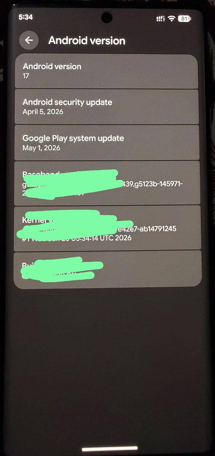 Google Pixel 6 Pro 4