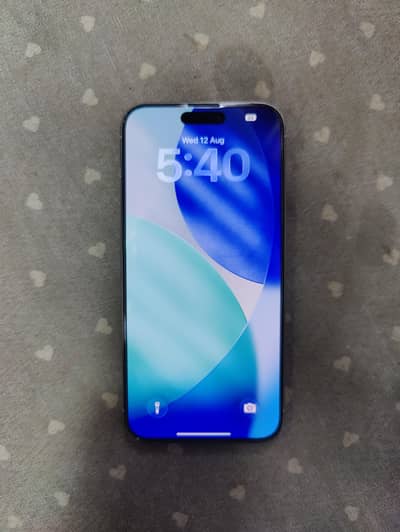 Apple iPhone 15 Pro Max Non PTA JV Face ID Failed