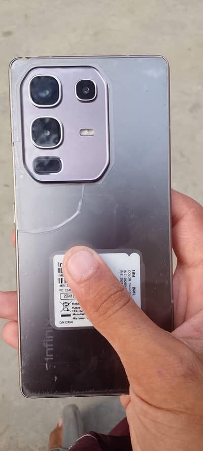 Infinix Note 50