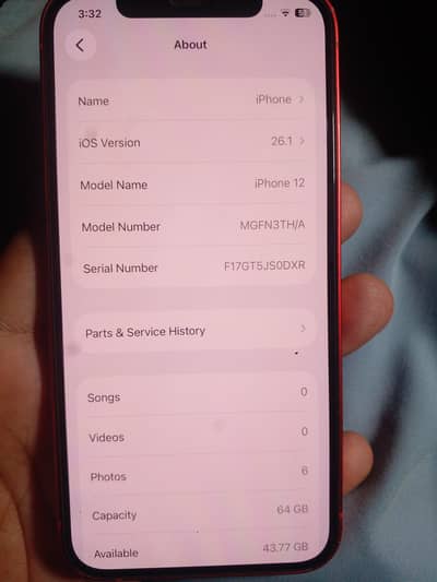 Apple iPhone 12